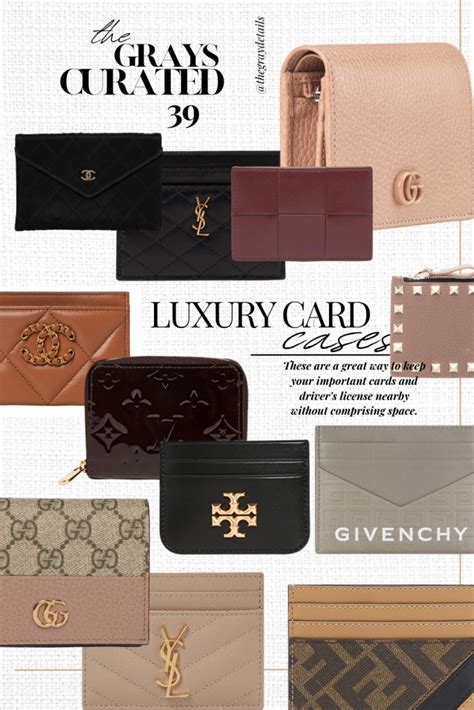 givenchy card case|Women's Designer Card holders .